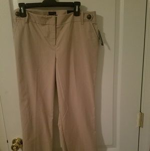 Ladies pinstripe pants